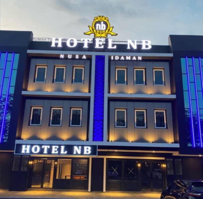 Nb Hotel Johor Bahru Exterior foto