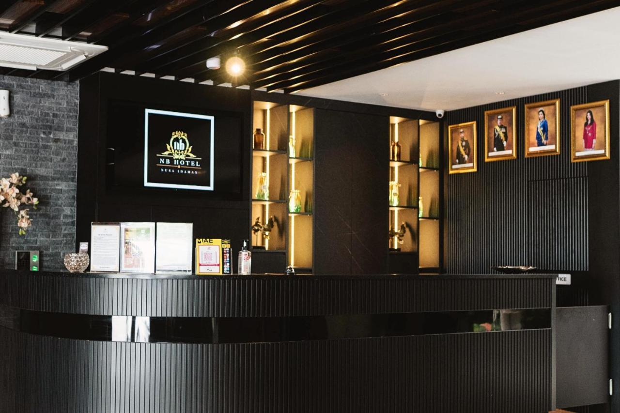 Nb Hotel Johor Bahru Exterior foto