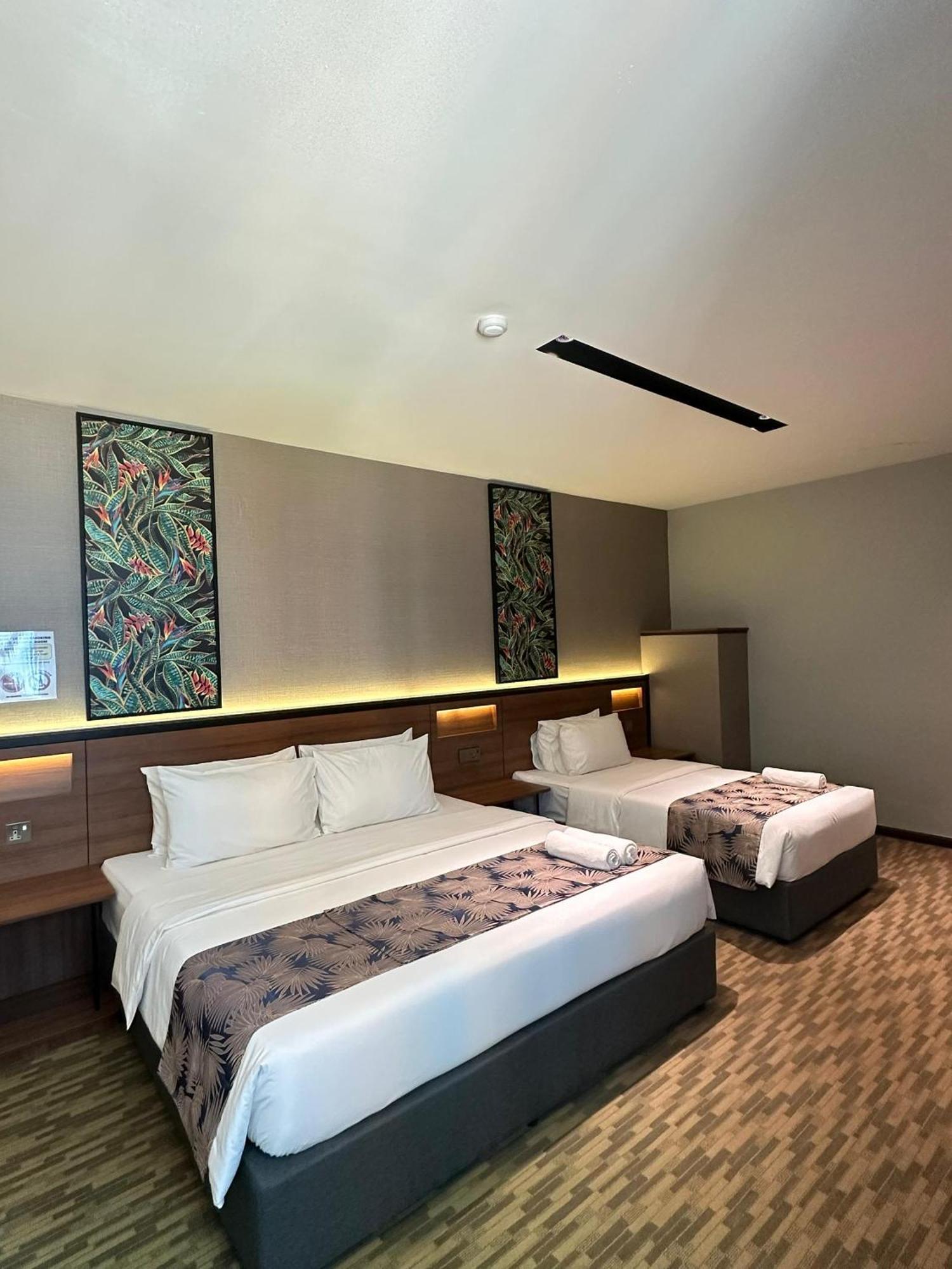 Nb Hotel Johor Bahru Exterior foto