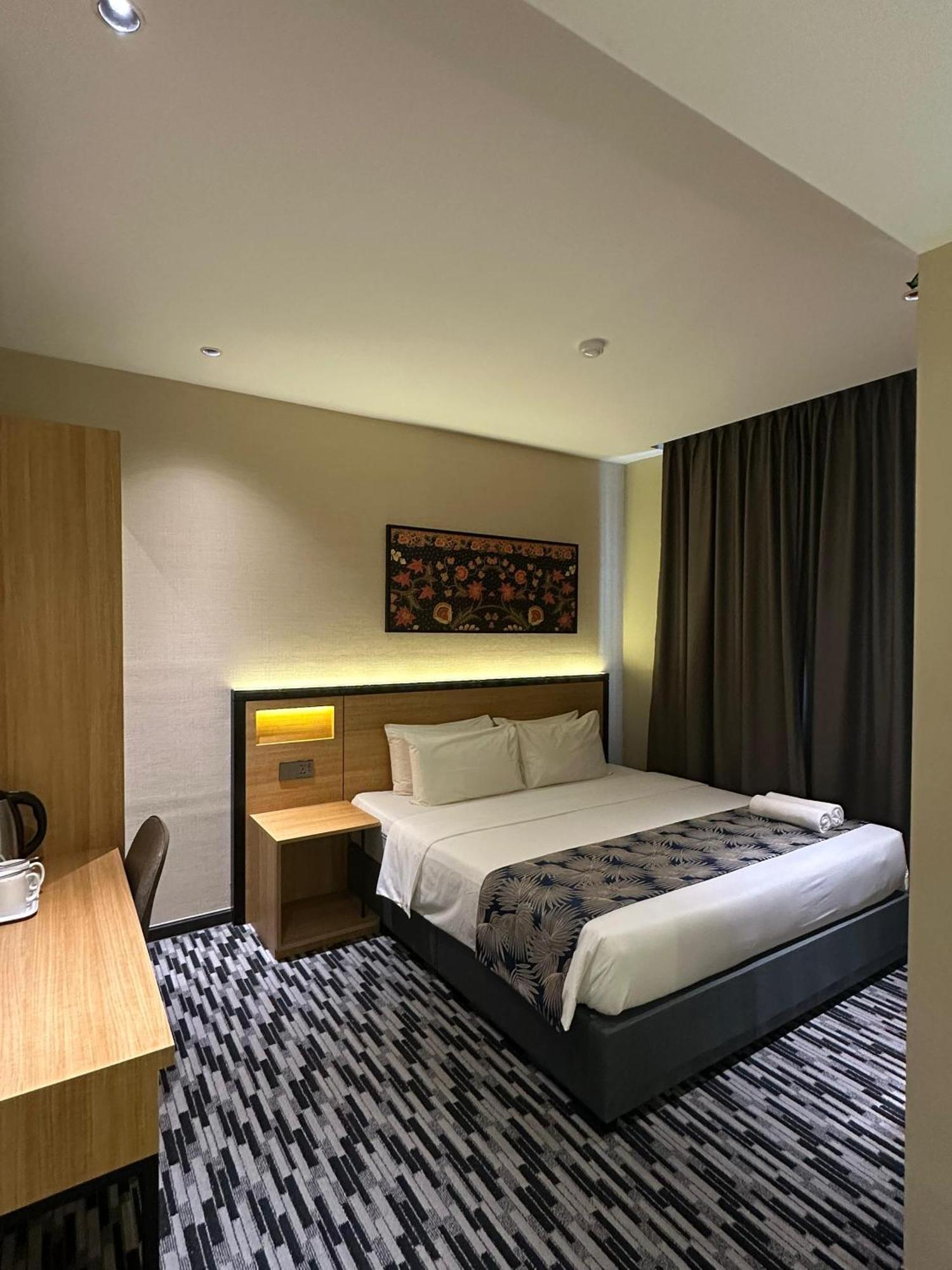 Nb Hotel Johor Bahru Exterior foto