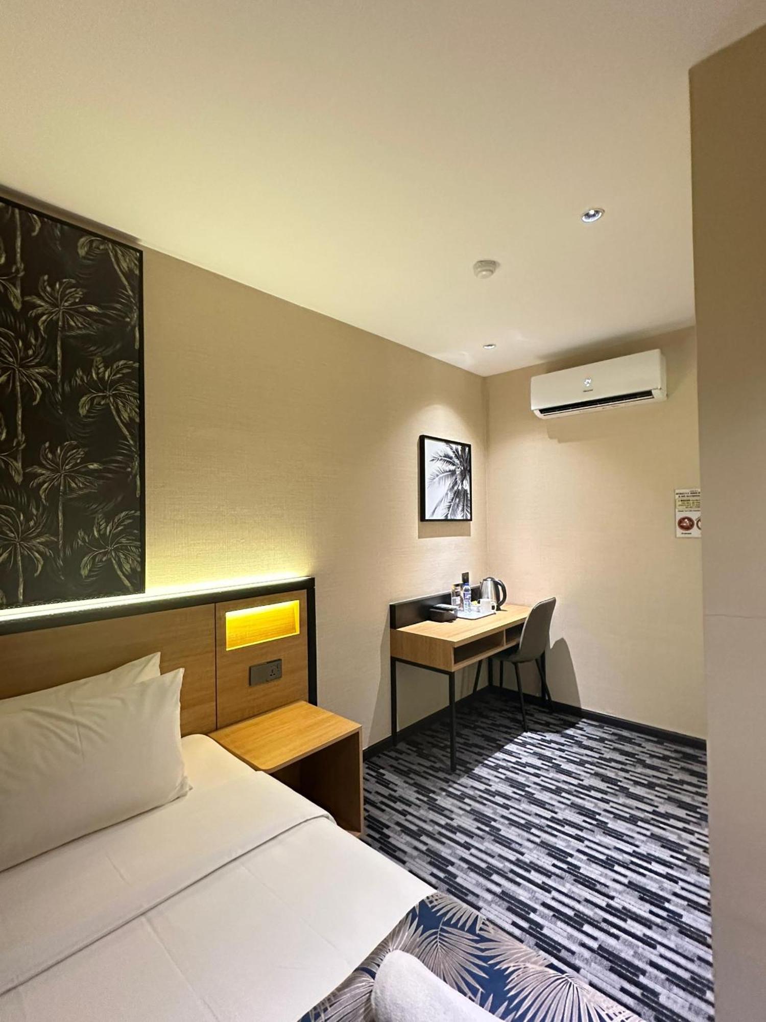 Nb Hotel Johor Bahru Exterior foto